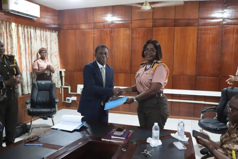 Pentecost University signs MoU with Ghana Prisons Service to boost inmate rehabilitation and skills training