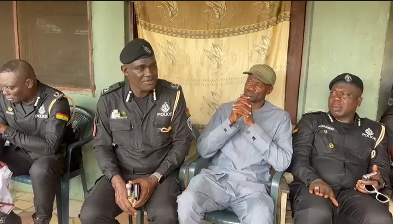 Police intensify security in Bosomtwe communities after deadly clash