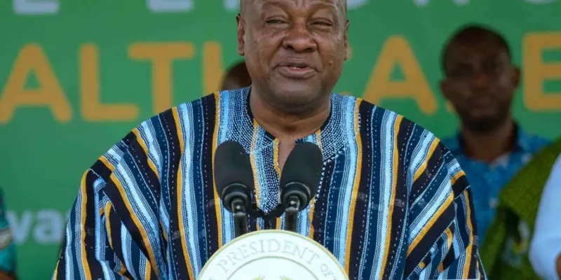 Power outages not 'dumsor' but part of upgrade - Mahama assures