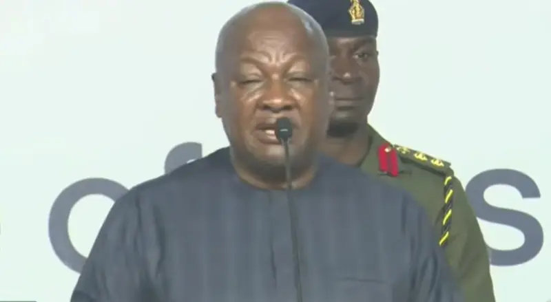 President Mahama reflects on the birth of Kwahu Business Forum at 2026 event