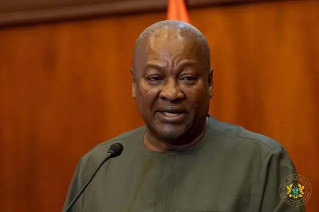 President Mahama urges Ghanaian businesses to prioritise tax compliance and succession planning