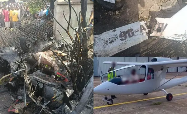 Probe into Tema microlight aircraft crash advances as final report set for May 29