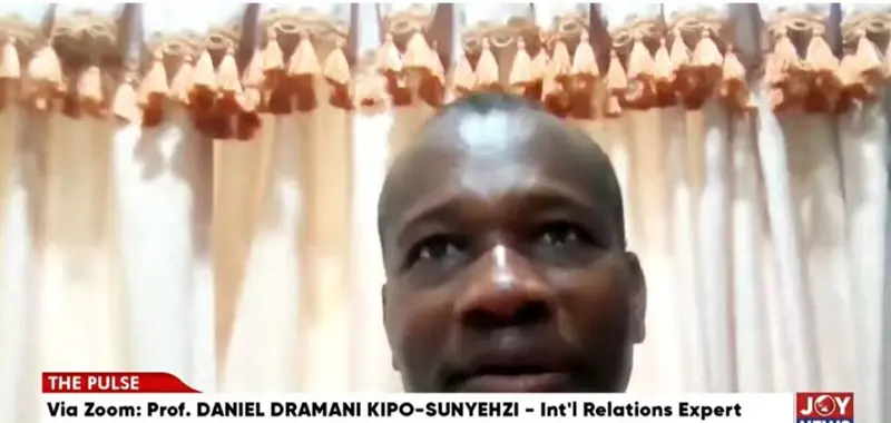 Prof. Kipo-Sunyehzi condemns attack on Ghanaian in South Africa