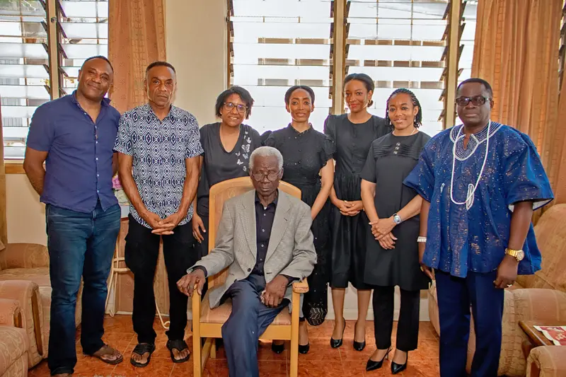 Rawlings family consoles Nunoo-Mensah over wife's passing