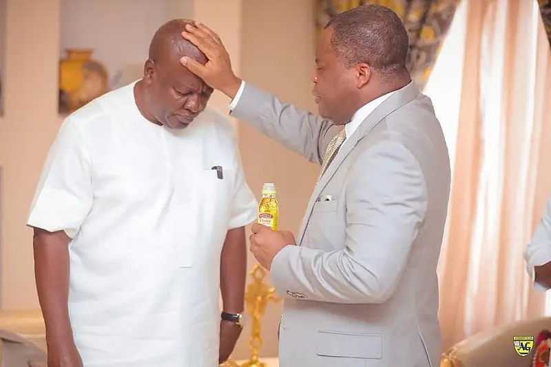 Rev. Wengam will not 'spare' Mahama if… - Local Gov't Minister on anti-LGBTQ+ bill [Listen]