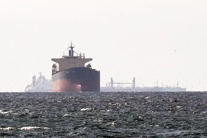 Sanctioned tankers transit Strait of Hormuz amid US blockade