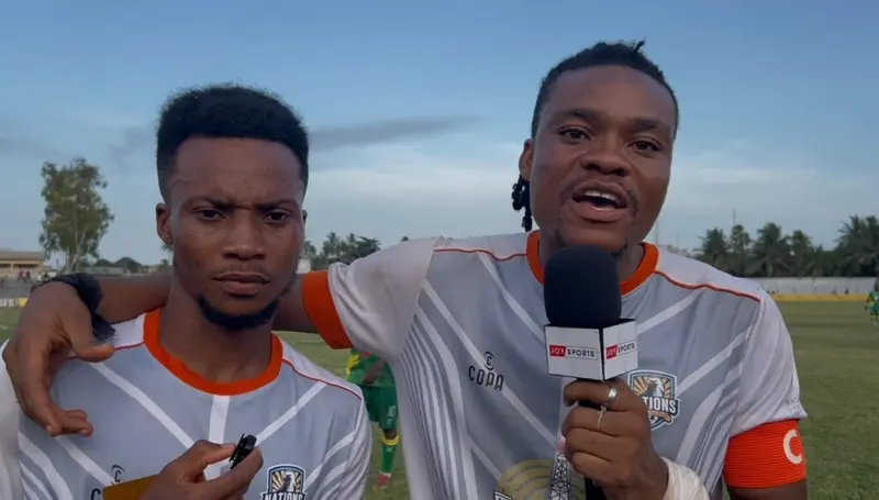 'Score one, I'll die for the team' - Simpson reveals conversation with Annor before Aduana victory