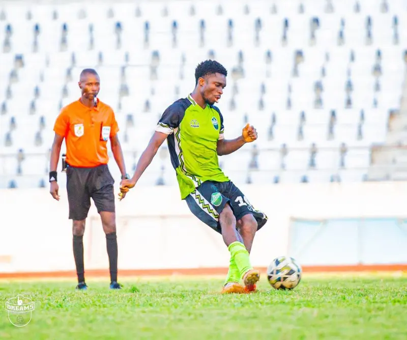 Seidu Suraj credits Dreams FC for form after FA Cup heroics