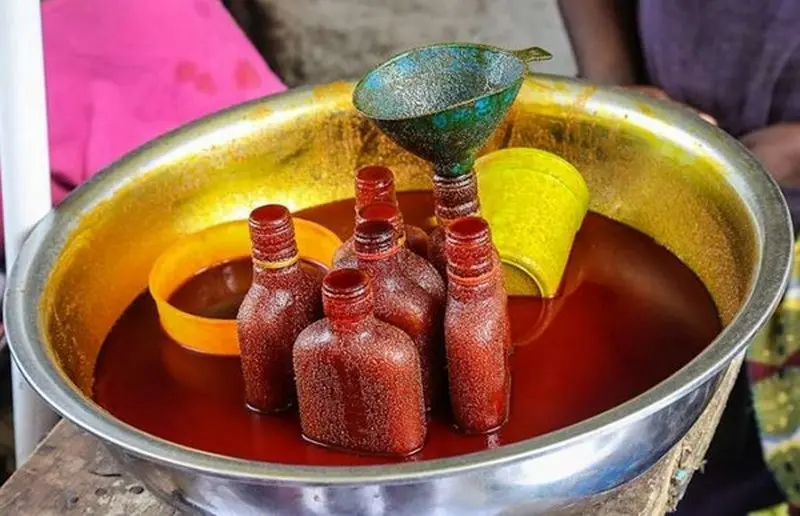 Seven women arrested in Koforidua over alleged adulterated palm oil with Sudan dye