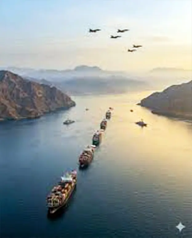 Ships remain cautious approaching Strait of Hormuz amid fragile ceasefire