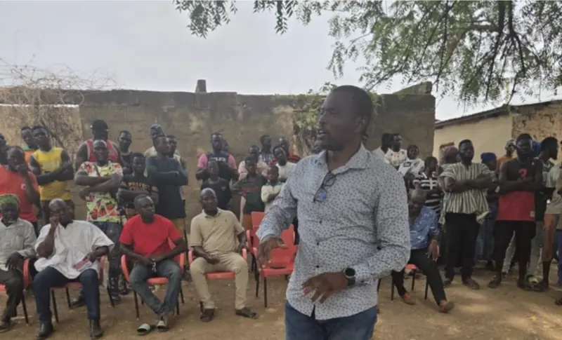 Sissala East MP commits funds to boost healthcare infrastructure