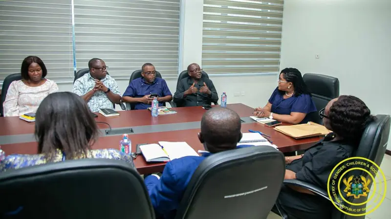 SOS Children's Villages Ghana deepens partnership with Gender Ministry