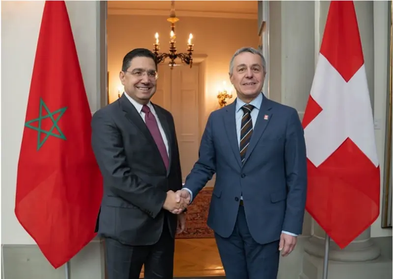 Switzerland backs Morocco's autonomy plan as 'most credible' path to resolve Sahara dispute