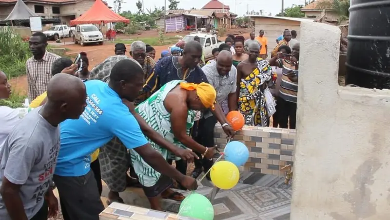 TAAG commissions mechanised water systems to combat neglected tropical diseases in Ahafo
