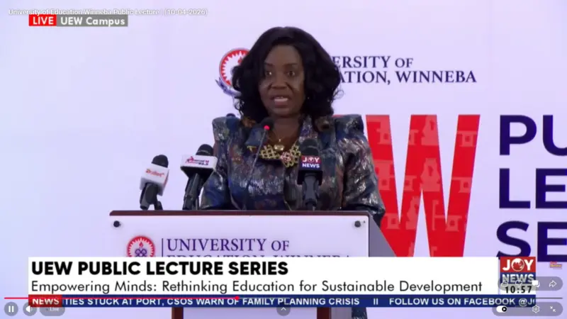 Telecel Ghana CEO urges urgent education reform and stronger industry-academia partnership at UEW Public Lecture