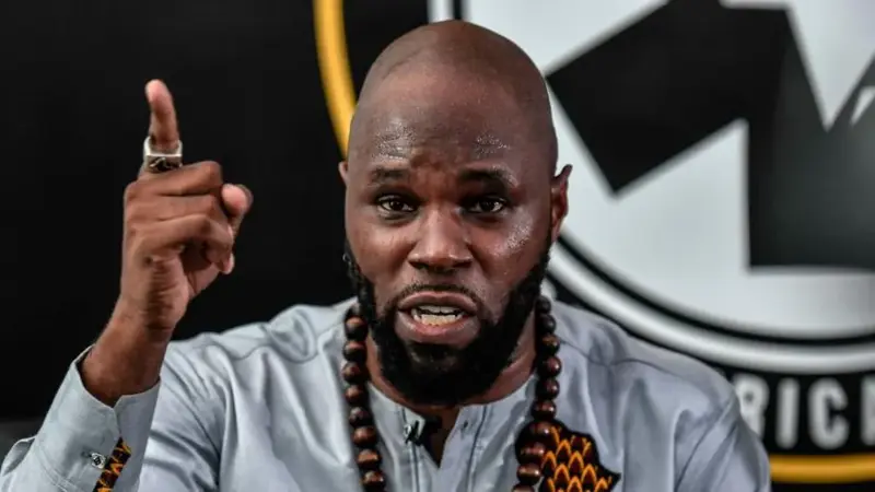 The detained anti-colonial activist grabbing attention in West Africa: Who is Kemi Seba?