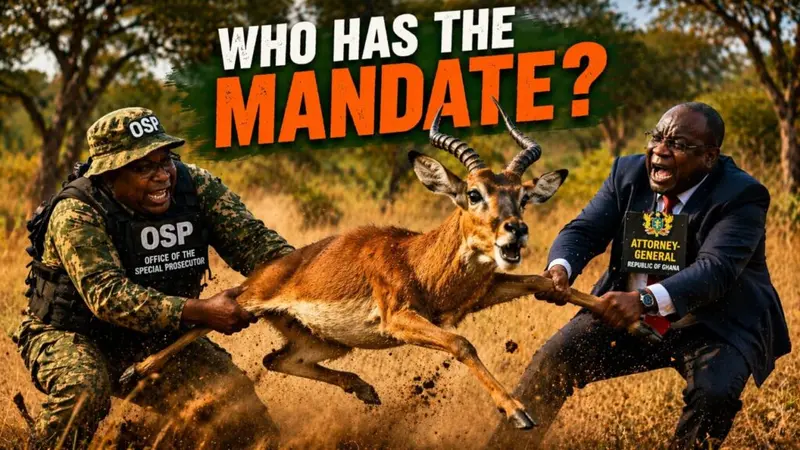 The Prosecutor who could not prosecute (A Ghanaian Folktale from the Republic of Uncommon Sense)