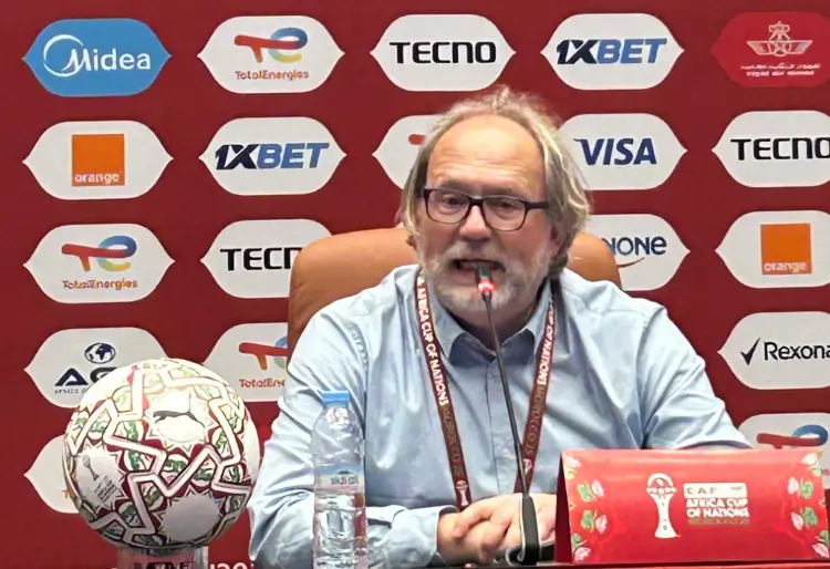 Tom Saintfiet emerges as favourite for Black Stars coaching role