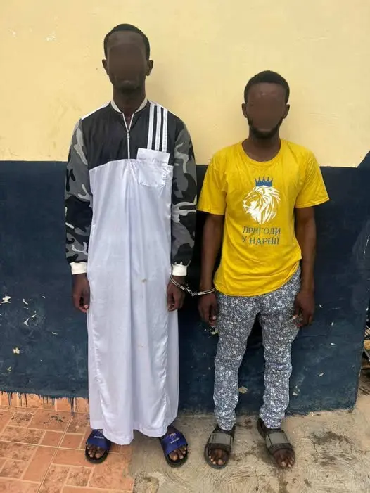 Two arrested as Police foil robbery attack in Obuasi