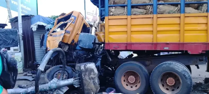 Two feared dead; 28 rescued in accident at Kwashieman