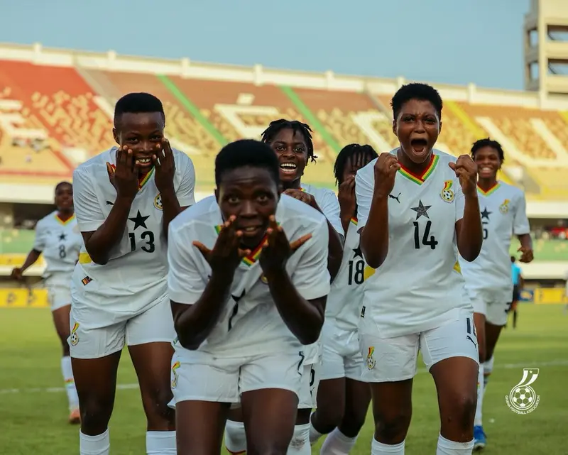 U-17 WWCQ: Priscilla Mensah nets twice as Black Maidens beat Togo in Lomé in first leg