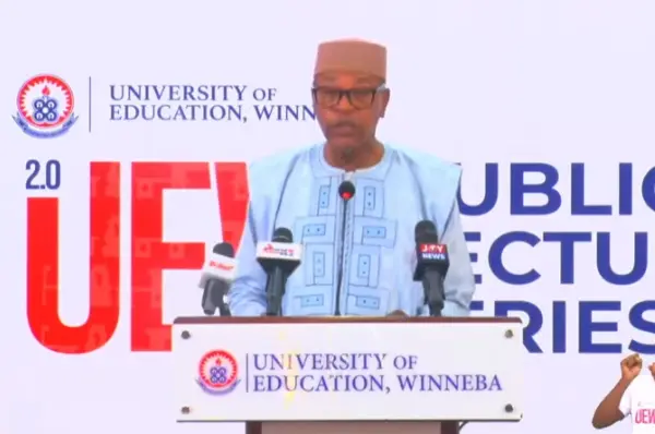 UEW Public Lecture Series 2026: We're preparing children for a past that no longer exists - Dr Ibn Chambas warns