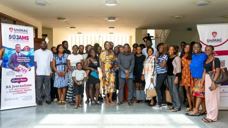 UniMAC-SOJAMS begins practical training and mentorship series