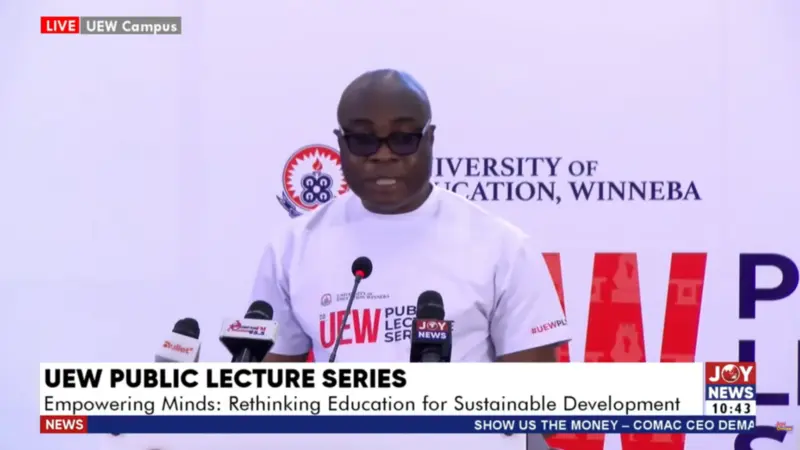 Universities should focus on churning out impactful graduates rather than merely adding new programmes - UEW VC