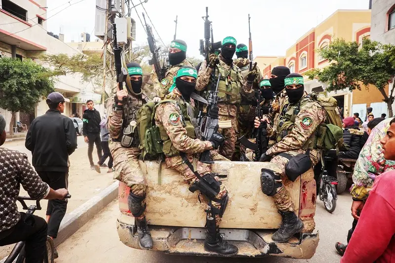 US and Hamas hold first direct talks since Gaza truce as ceasefire process stalls