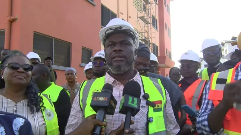 Vacate now or stay at your own risk - Tema Kaiser flats residents told