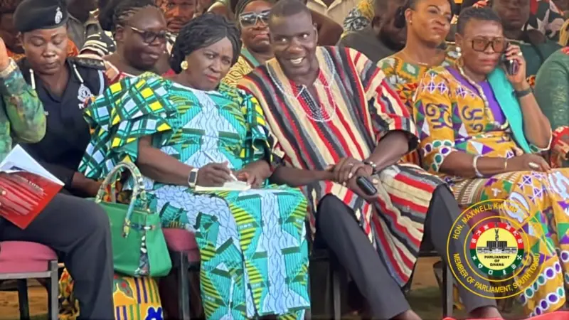 Vice President honoured at Tortsogbeza as South Tongu leaders highlight development needs