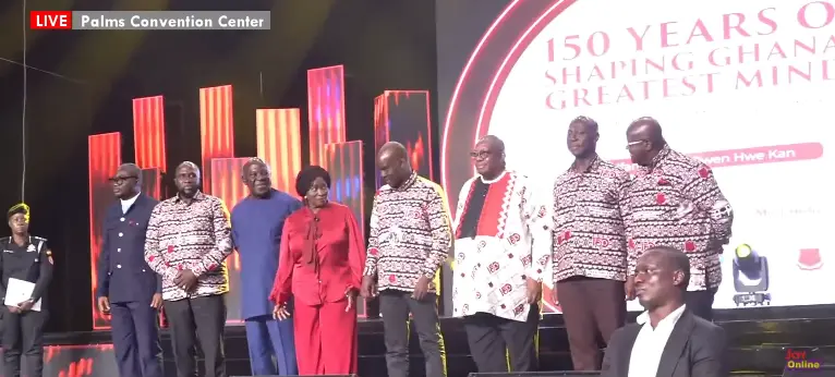 Vice President launches Mfantsipim's 150 years of shaping Ghana's greatest mind