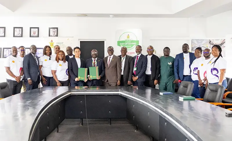 Vivo Energy Ghana and KNUST sign MoU to advance Next Generation of Energy Innovators