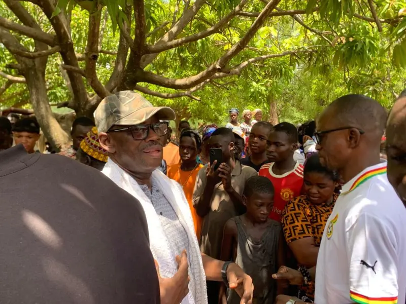 Wa West Picnic: Peter Lanchene Toobu champions peace, health and unity in landmark celebration