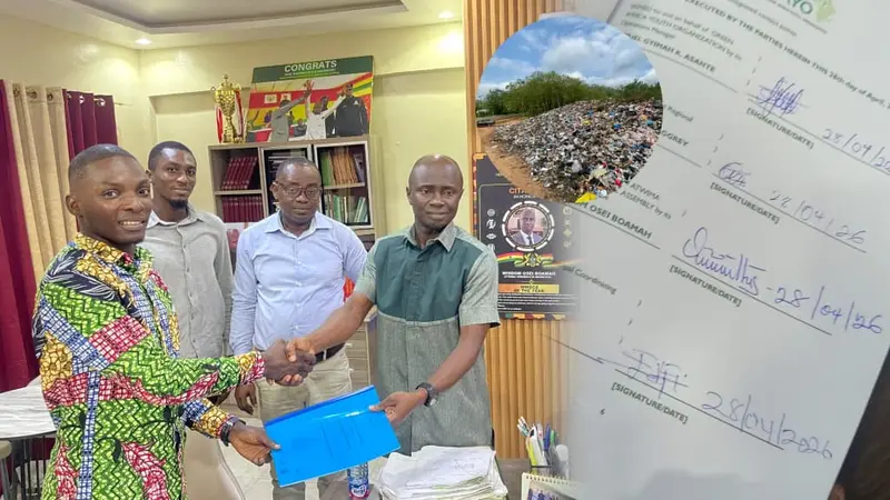 Waste Management: Atwima Nwabiagya Assembly, GAYO sign MoU to cut dependence on Oti landfill