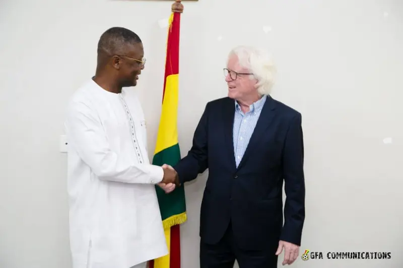 'We don't have time' - Fianoo calls for Schäfer to lead Black Stars temporarily