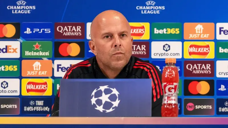 'We've become quite experienced in negativity' - Liverpool's Slot