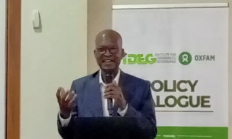 Wholesale constitutional reform not practicable - Professor Quashigah