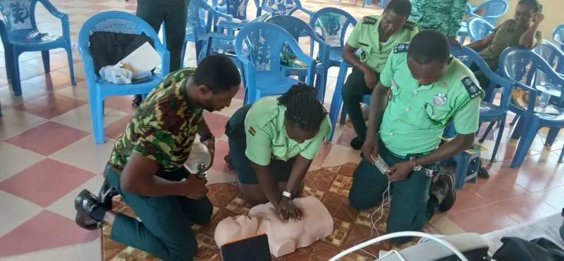 WN/R: Ambulance Service holds training to boost emergency response capacity