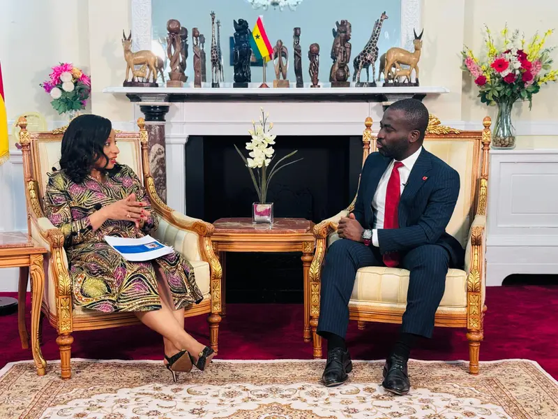 You can't stay, work and still claim stipends - High Commissioner Benson fires at Ghanaian Scholars in UK