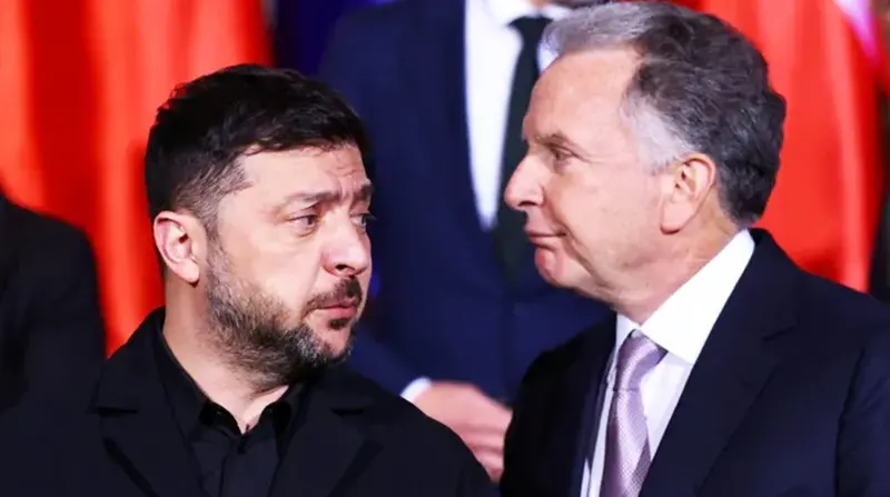 Zelensky says failure of US envoys to visit Kyiv is 'disrespectful'