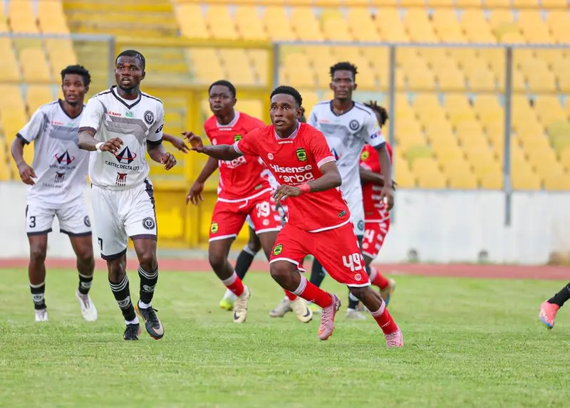 2025/26 GHPL final day: Kotoko suffer shocking loss to All Blacks as Hearts of Oak stun champions Medeama