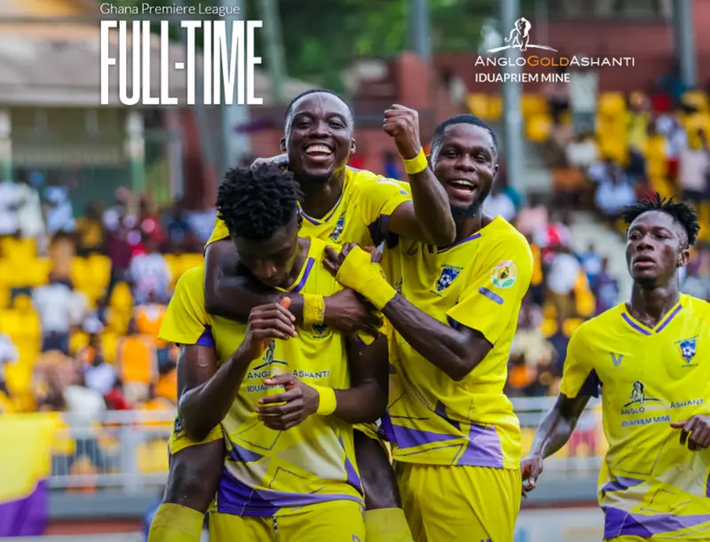 2025/26 GHPL MD31 wrap: Medeama beat Gold Stars to stay on title track as Hearts of Oak pip Nations FC at Abrankese