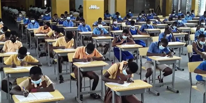 2026 BECE: Candidates stranded over road blockade at Nyanikrom