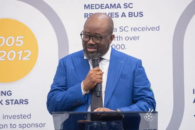 2026 WC: Black Stars will put up one of their best performances - Kurt Okraku assures