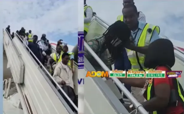 26 prisoners among first batch of Ghanaians evacuated from South Africa - Ablakwa