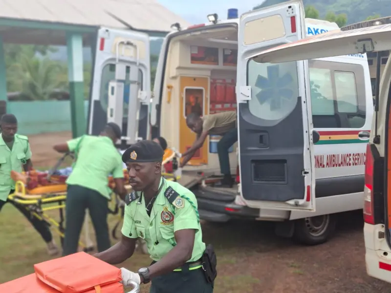 26-year-old motor rider shot in Nkwanta conflict struggles for ambulance amid emergency transfer delays