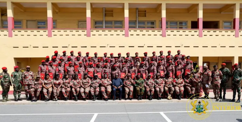 50 officers graduate as first batch of retrained Fire Police officers