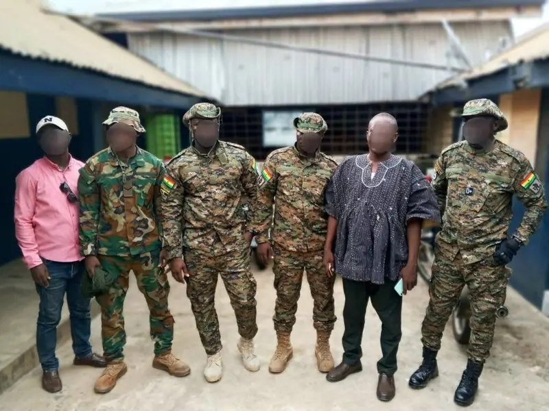 6 arrested for allegedly impersonating security operatives at Agona Akwakwa
