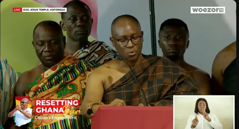 A nation that cannot employ its youth, cannot sustain peace - Kwamuhene urges urgent job creation